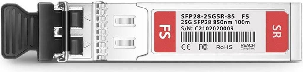 Module SFP28 25G SR 850nm 100m Duplex LC MMF compatible Cisco SFP28-25GSR