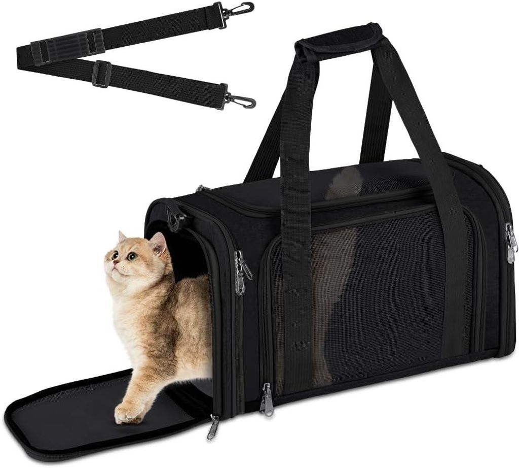 Hundetragetasche, Hundetasche, Katzentasche, Tragetaschen, Produktbild 