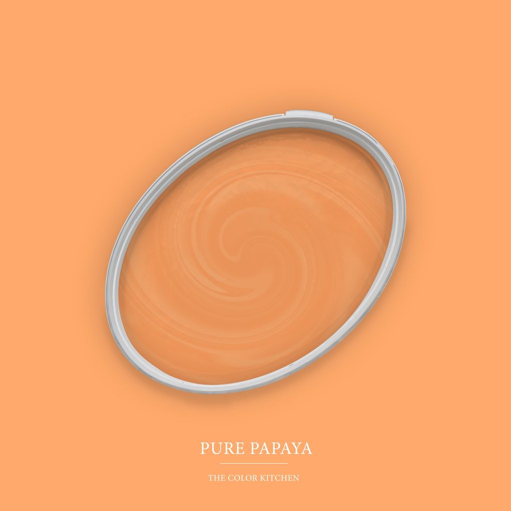 A.S. Création DD125648 The Color Kitchen Pure Papaya TCK5010 2,5l Orange Matt