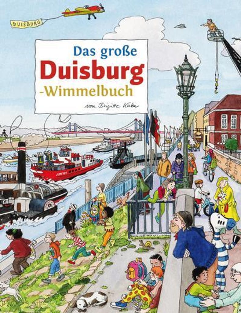 Das große DUISBURG-Wimmelbuch Produktbild 