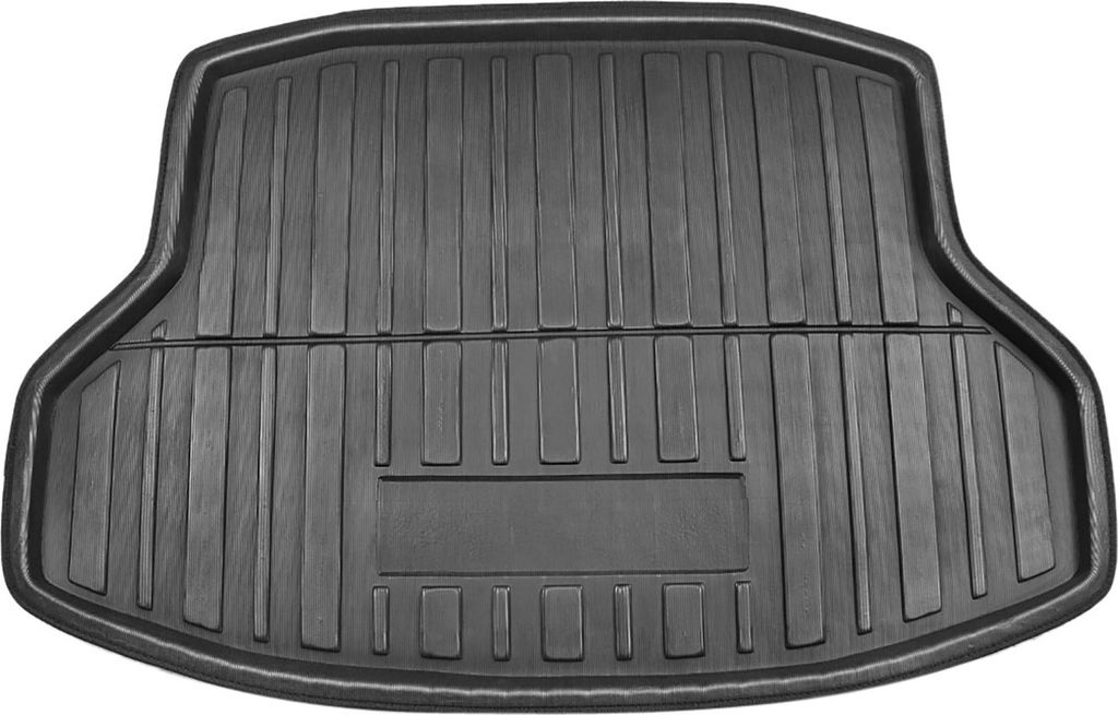 1 Stück Kofferraum Kofferraummatten Schwarz für Auto Civic 2017 - 2018