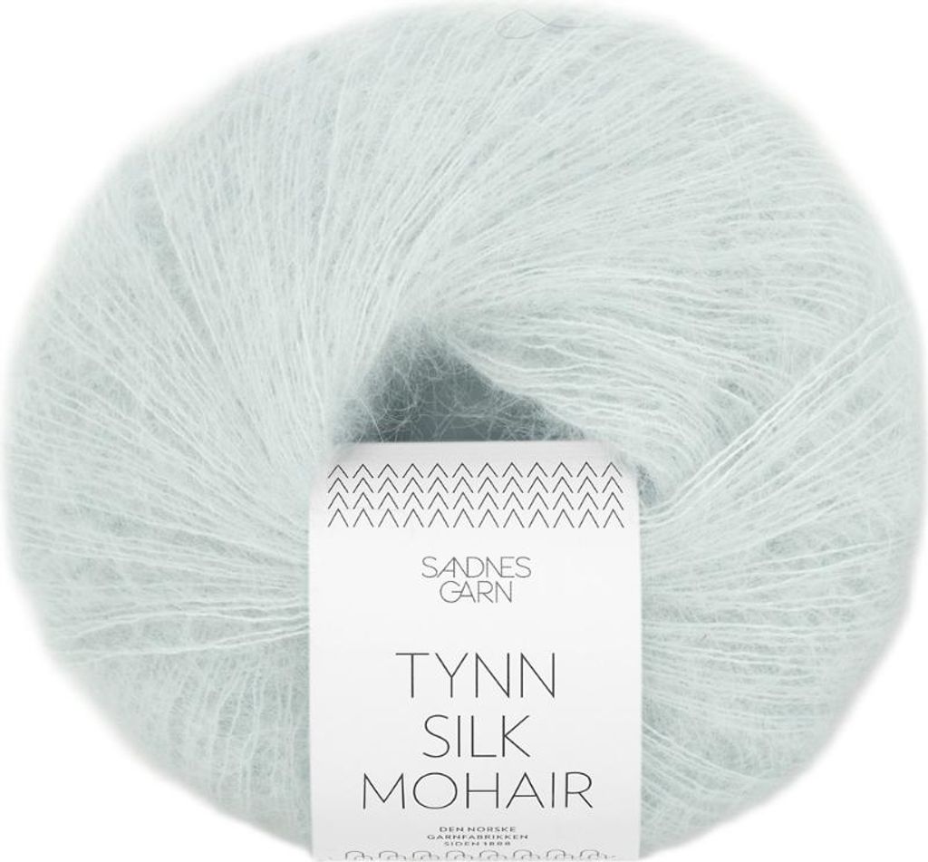 Sandnes Tynn Silk Mohair 25g 5811 arctic ice