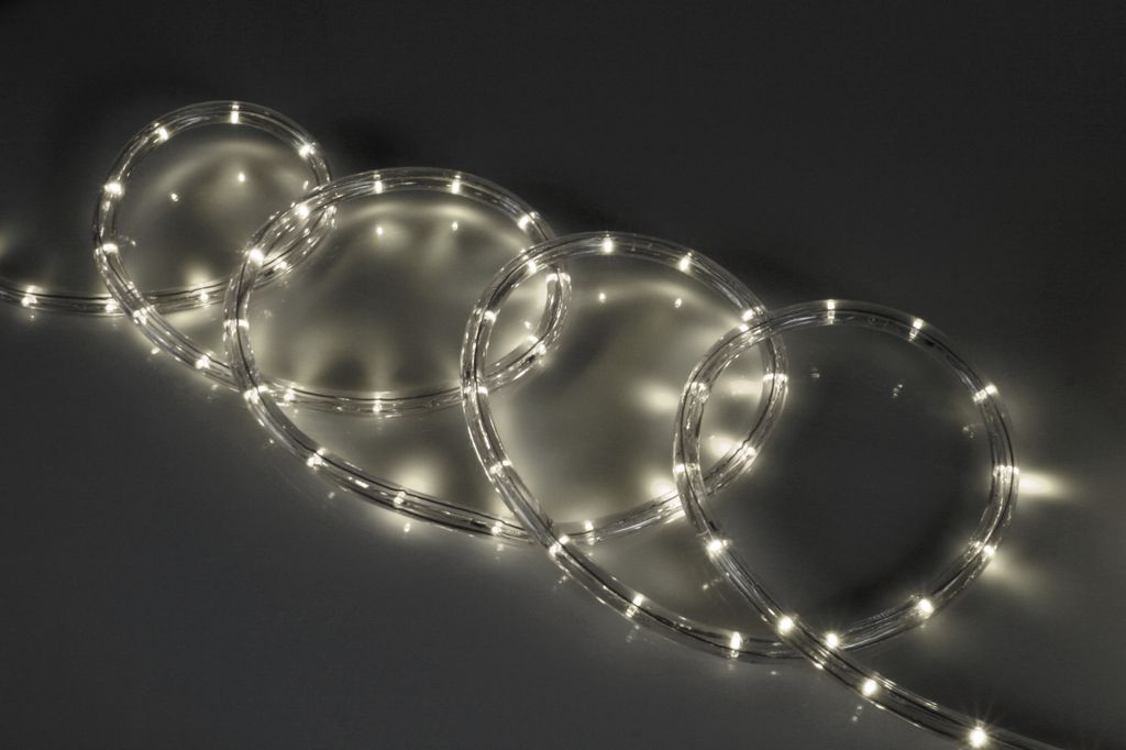 LED-Lichtschlauch McShine, 10m, 360 LEDs, IP44, warmweiß, 3000K, 13mm-Ø