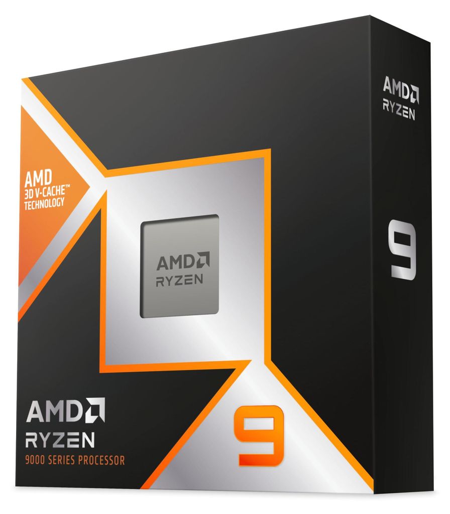 AMD Ryzen 9 9950X3D Produktbild 