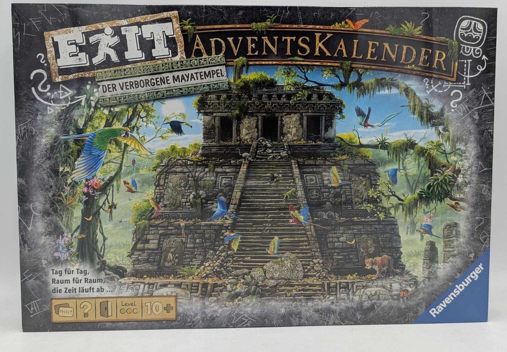 Ravensburger 18956 - EXIT Adventskalender - Der verborgene Produktbild 8