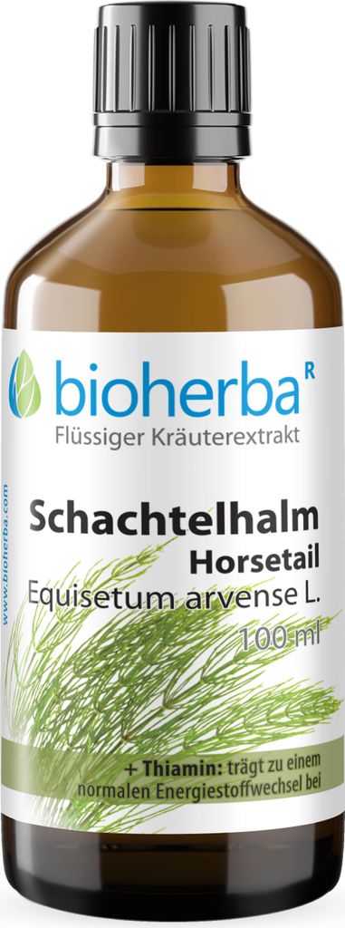 Bioherba Schachtelhalm Horsetail Tropfen Tinktur 100 ml Produktbild 