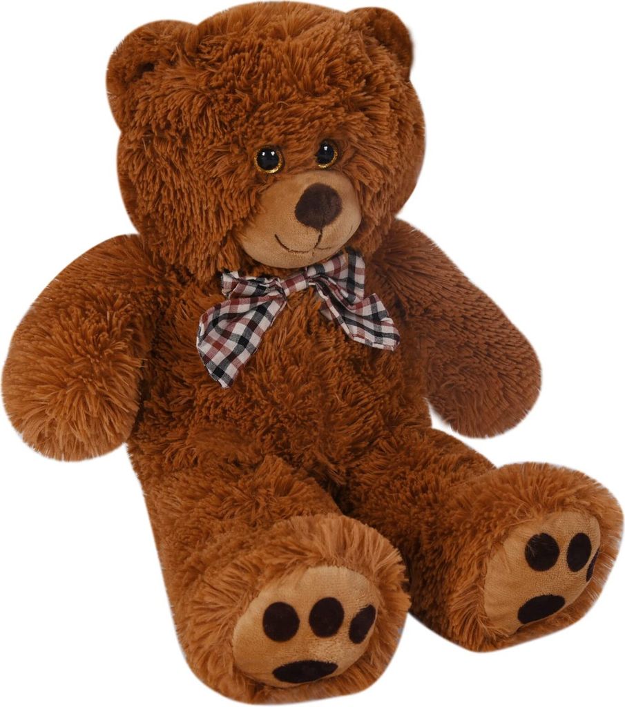 MONZANA® Teddybär L - XXXL 50-175cm Weiches Fell Schleife Produktbild