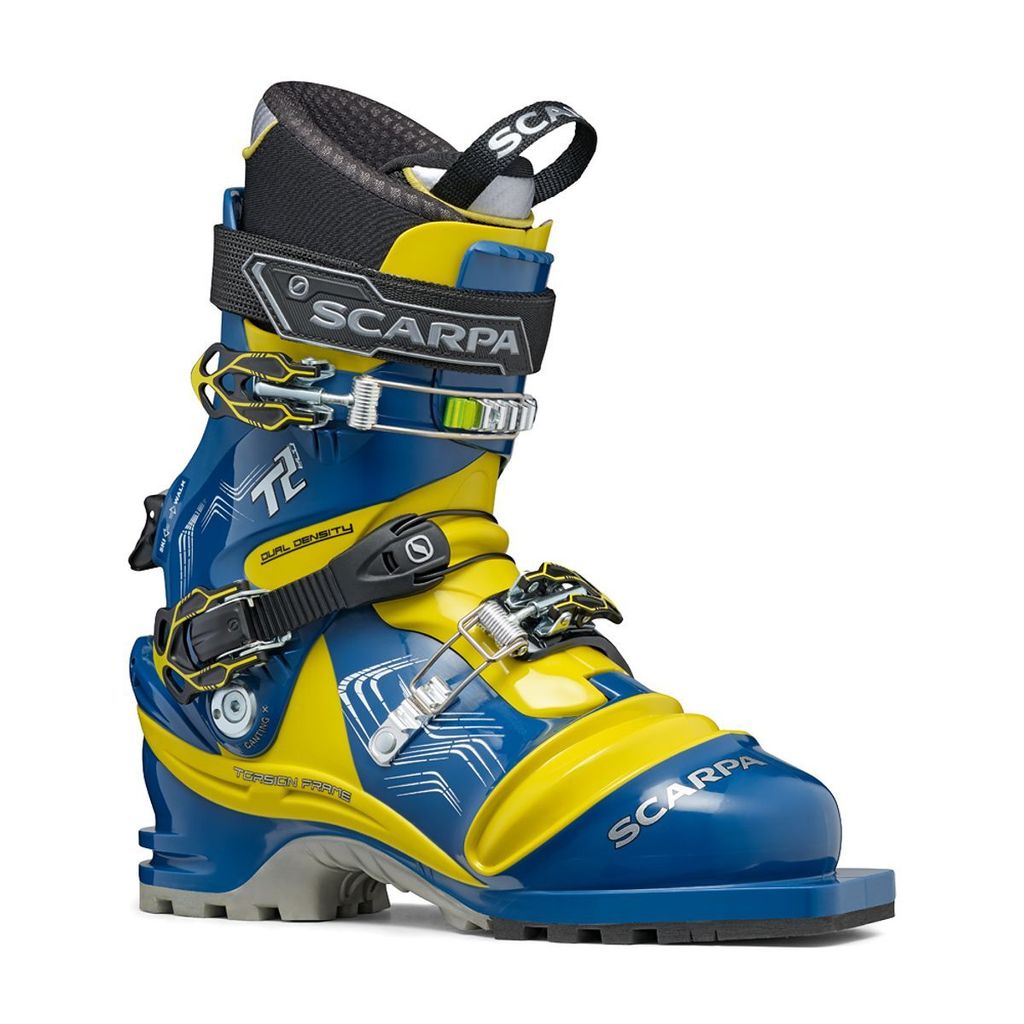 Scarpa T2 ECO, Blau, Grün, 1,69 kg