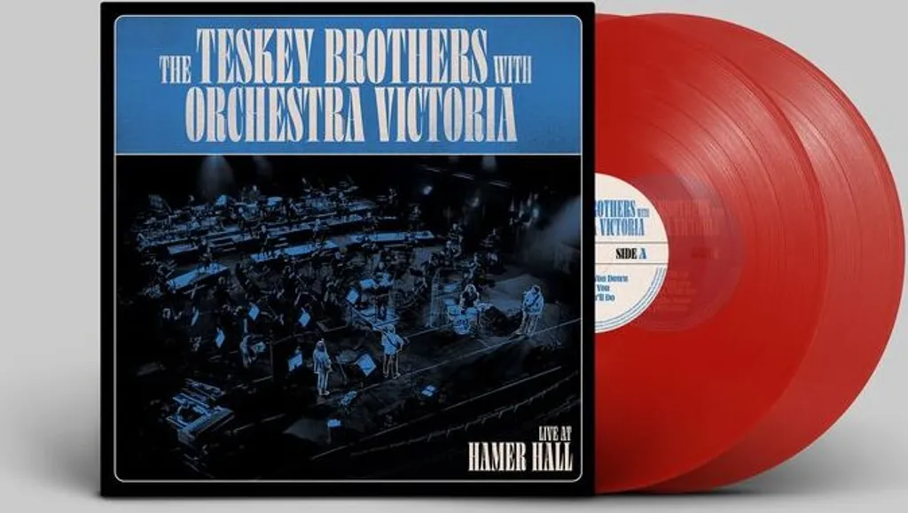 Album Live At Hamer Hall The Teskey Brothers en édition vinyle limitée