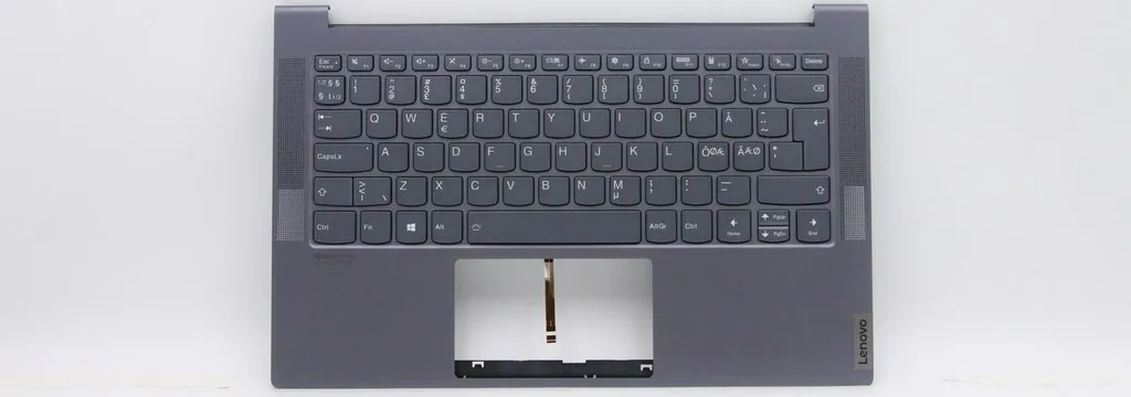 Assemblage de Couvercle Lenovo avec Clavier AZERTY Haute Résistance - 2
