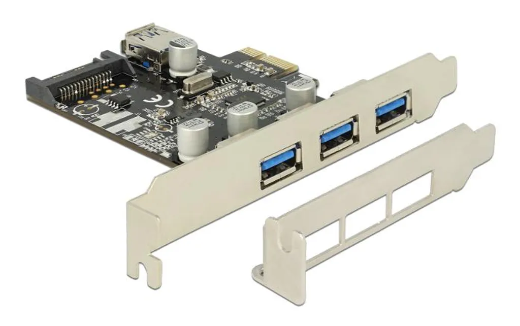 Carte USB 3.0 PCI Express Delock format profil bas inclus