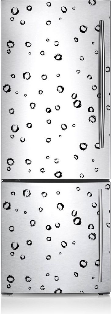 Kühlschrankmagnete Kühlschrank Magnetfolie Magnete Küche 70x190 cm - Gezogene Räder