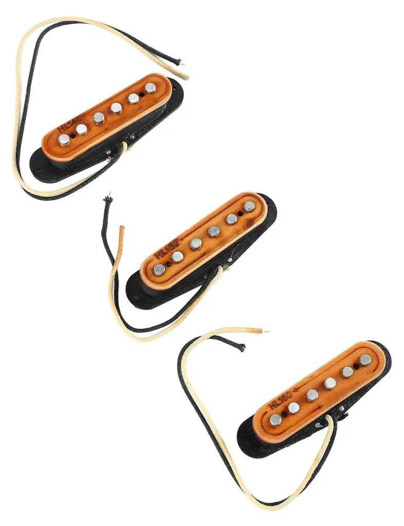 Kit Micros Guitare en Érable pour Customisation Instrument 6 Cordes - 3
