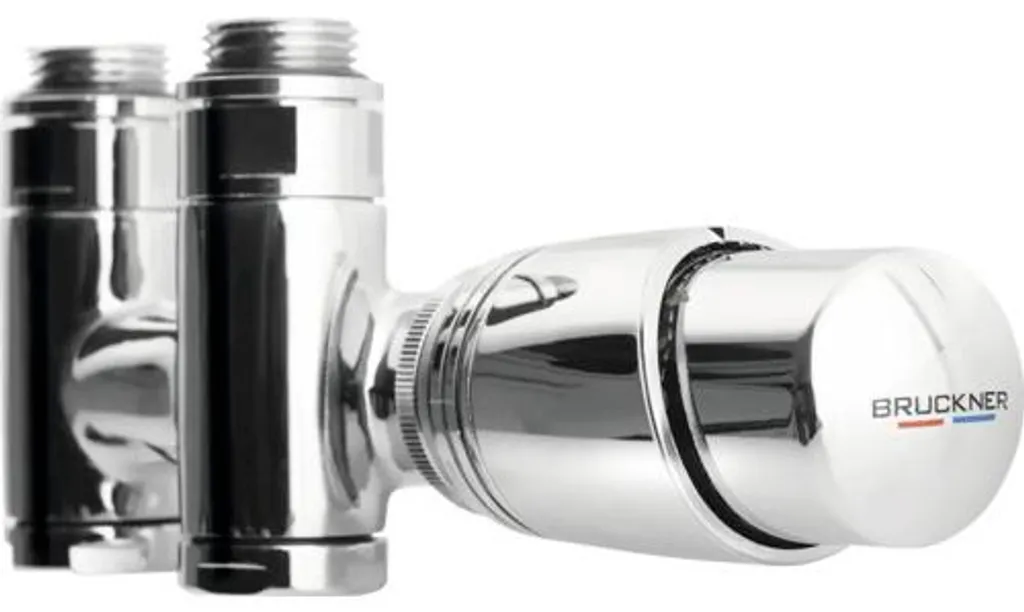 Robinet thermostatique d'angle Sapho 1/2" chrome pour salle de bain