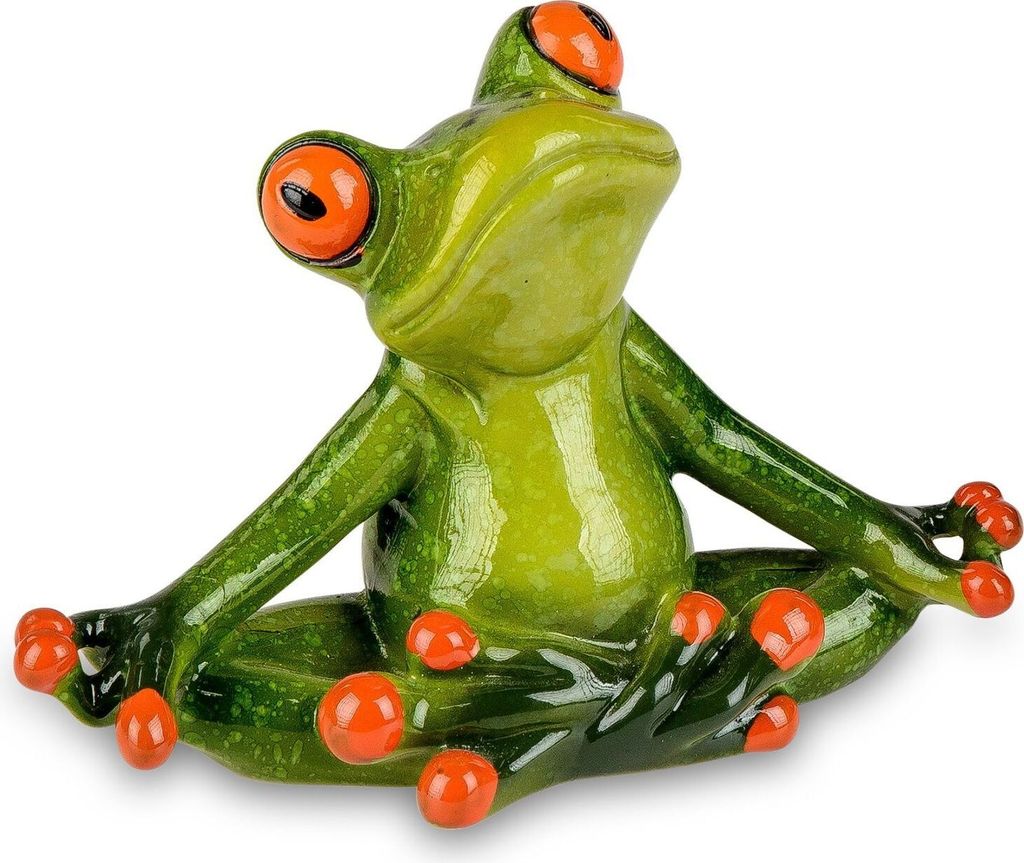 Formano Frosch, zittend in een yogahouding Productafbeelding 