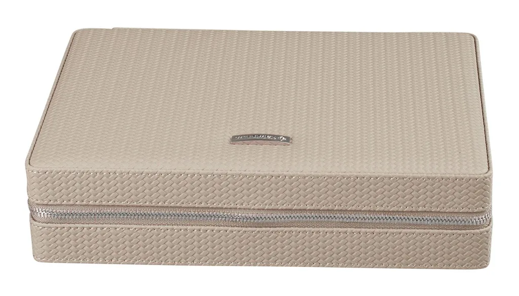 WINDROSE Corbello Charmbox Taupe: Uno Scrigno per i Tuoi Ricordi