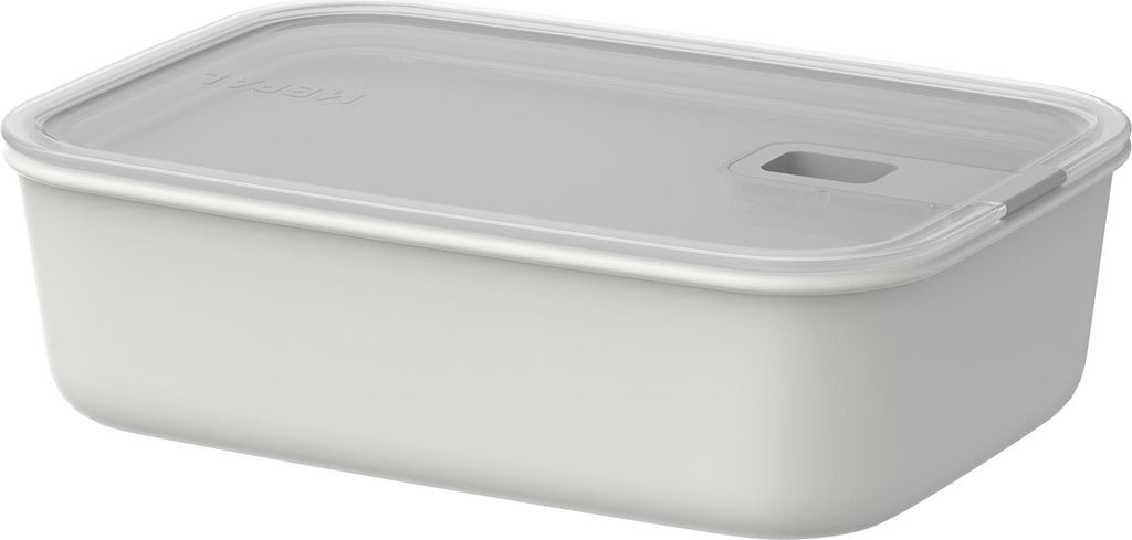 Mepal - Frischhaltdosen EasyClip - Schüssel mit Deckel & Schiebeverschluss - Geeignet für Mikrowelle, Dampfgarer, Kühl- und Gefrierschrank - Luf...