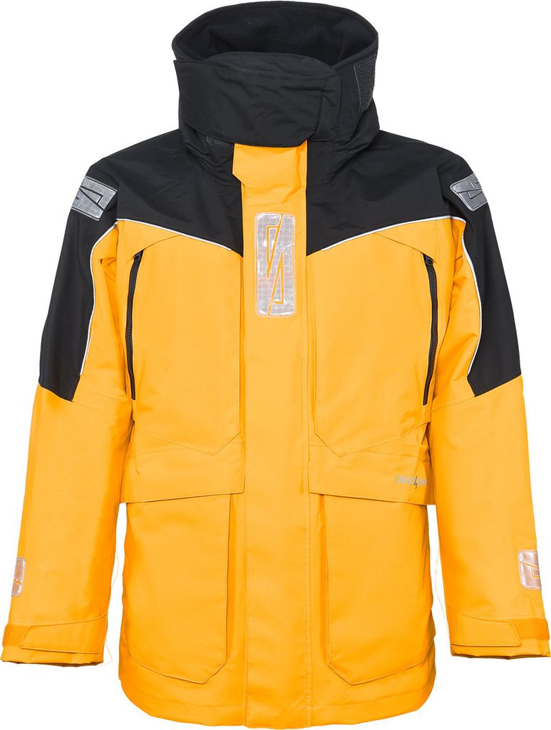 Herren Stavanger II Ocean Segeljacke, Gold, XS