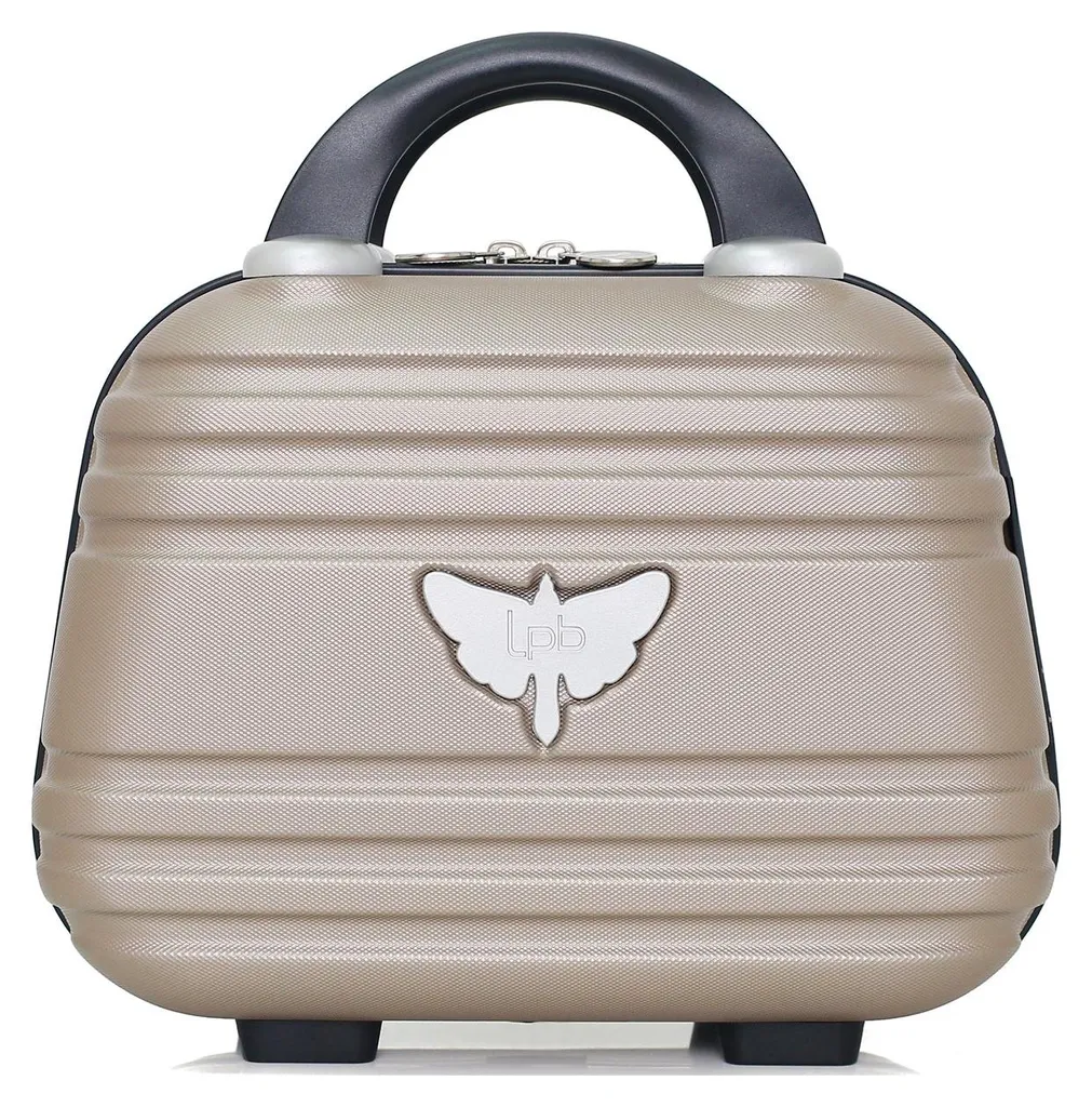 LPB LUGGAGE Vanity AURELIA-K 30 cm - Bagage Rigide Chic pour Femme