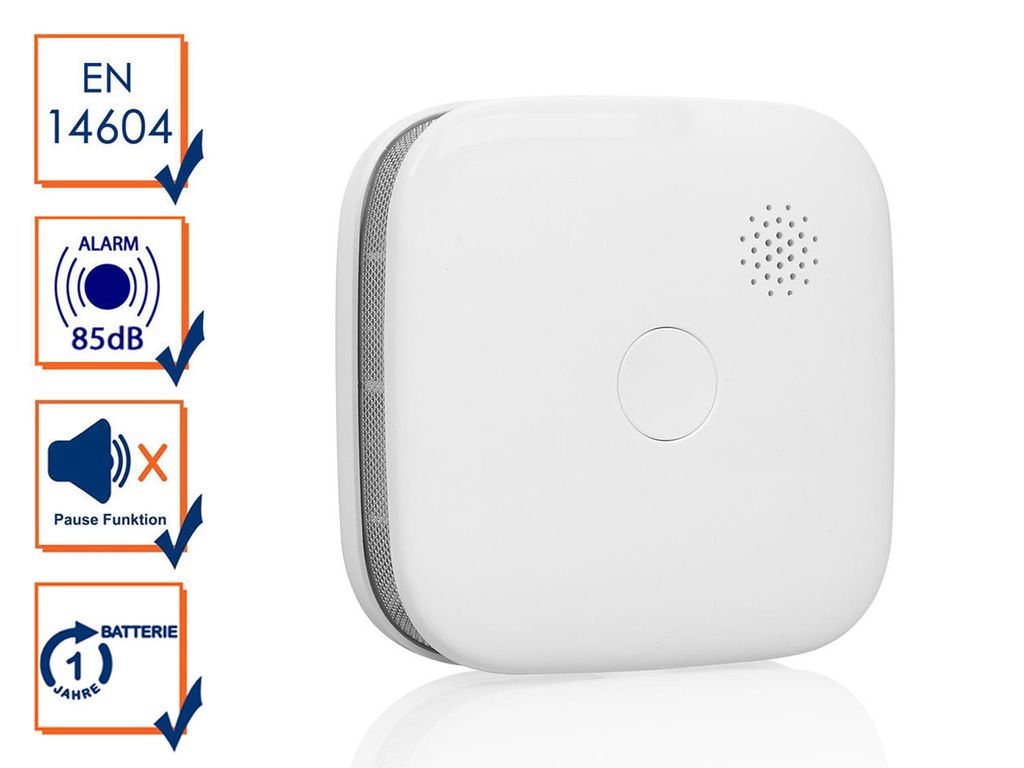 SMARTWARES Rauchmelder FSM-126, WLAN