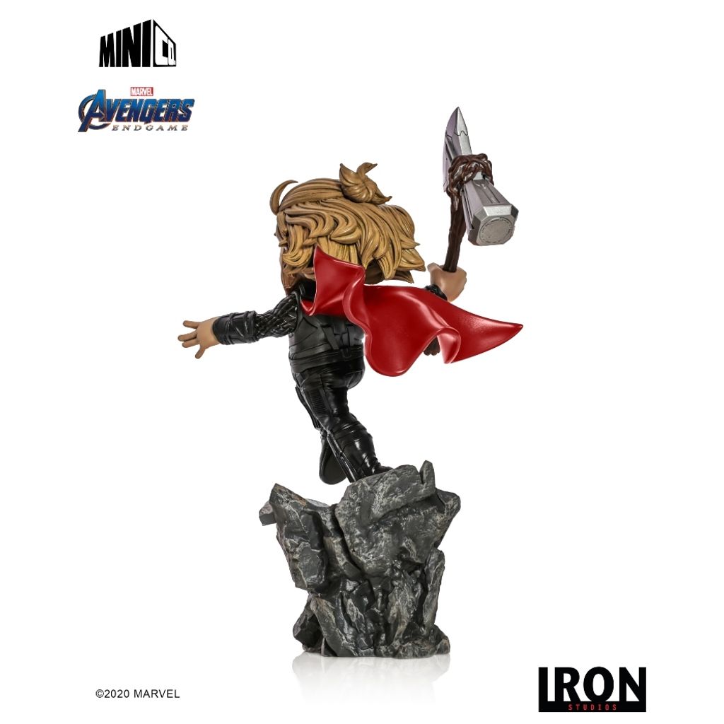 Iron Studios e Minico Avengers: Endgame - Figura di Thor Immagine del prodotto 