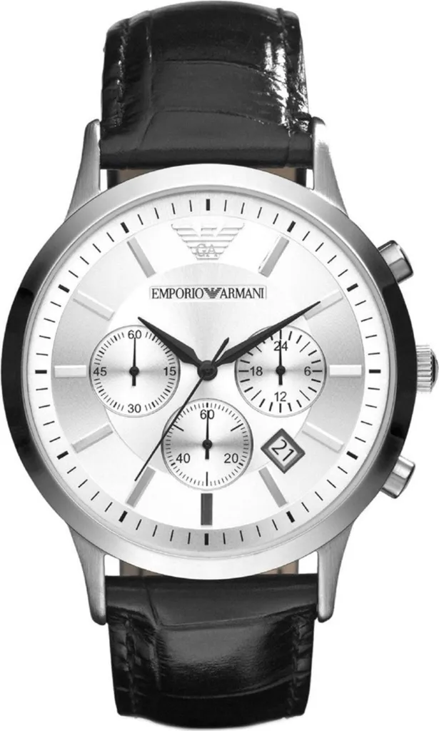Orologio Armani AR1938: Un Viaggio nello Stile Italiano senza Tempo