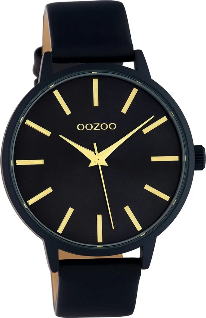 Oozoo Timepieces C10619 Orologio Donna - Blu e Oro Elegante Trendy