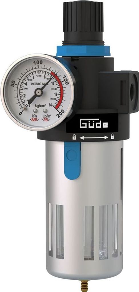 Reduzierventil mit 1/4"-Filter