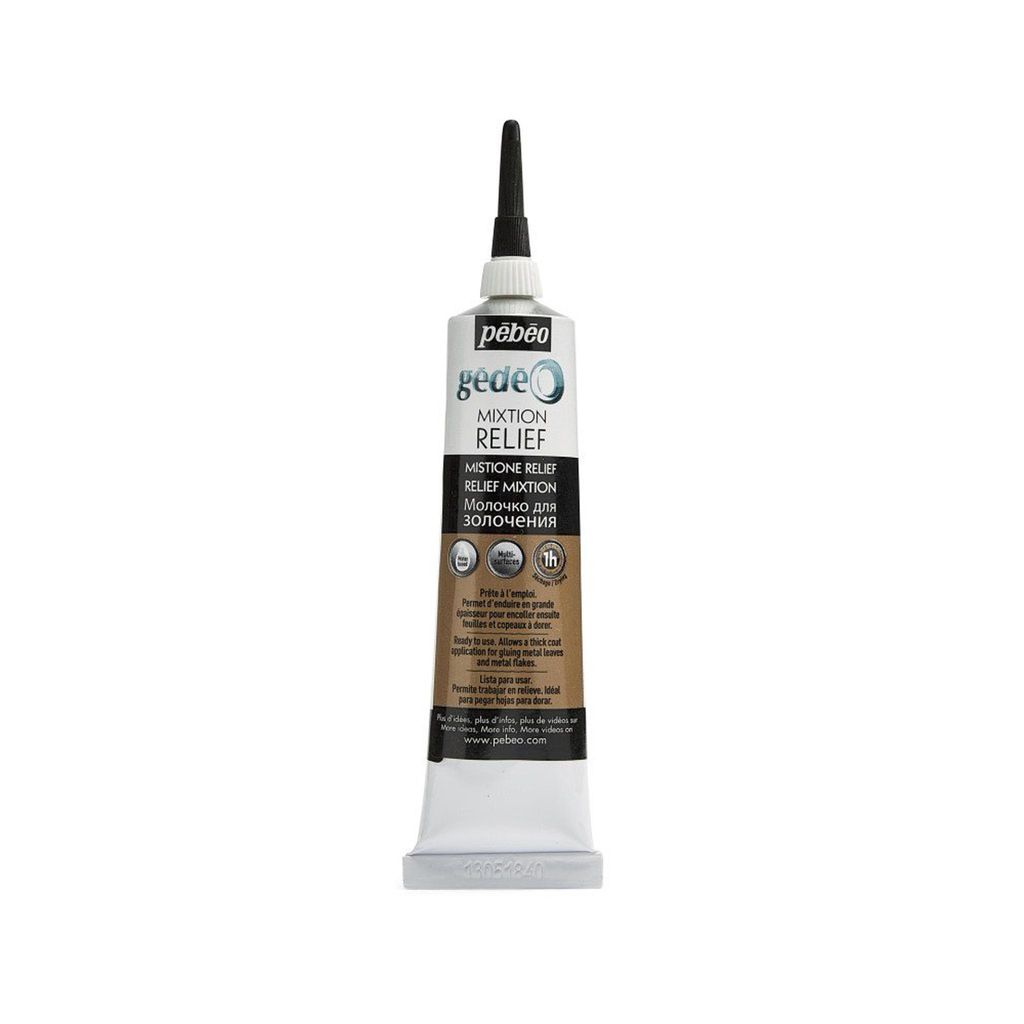 Pebeo Mixtion Vergoldungspaste Tube, 37 ml.