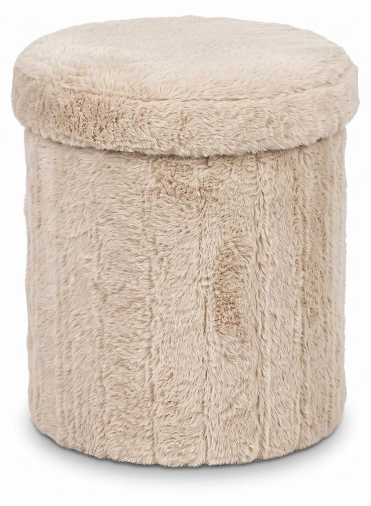 Hocker mit Stauraum, 30 x 30 x 40 cm Produktbild 