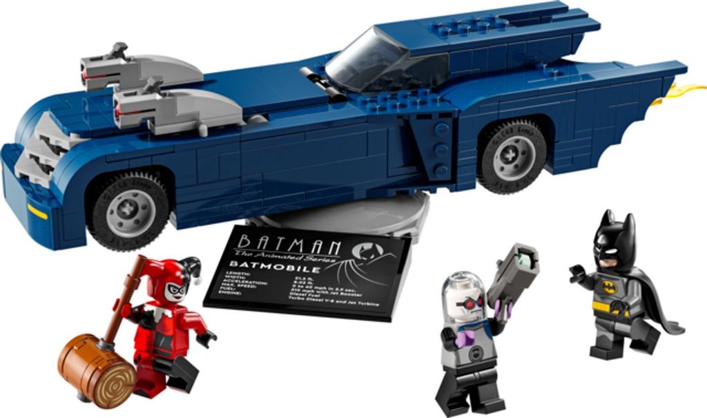 LEGO Batman™ a Batmobil vs. Harley Quinn™ a Mr. Freeze™, Obrázok produktu 