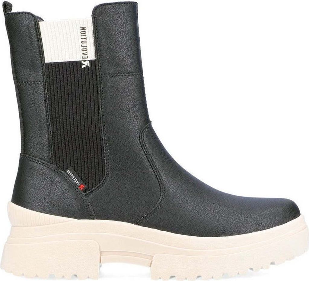 R-Evolution Damen Stiefeletten W0380-00 Farbe:Schwarz Größe: 39