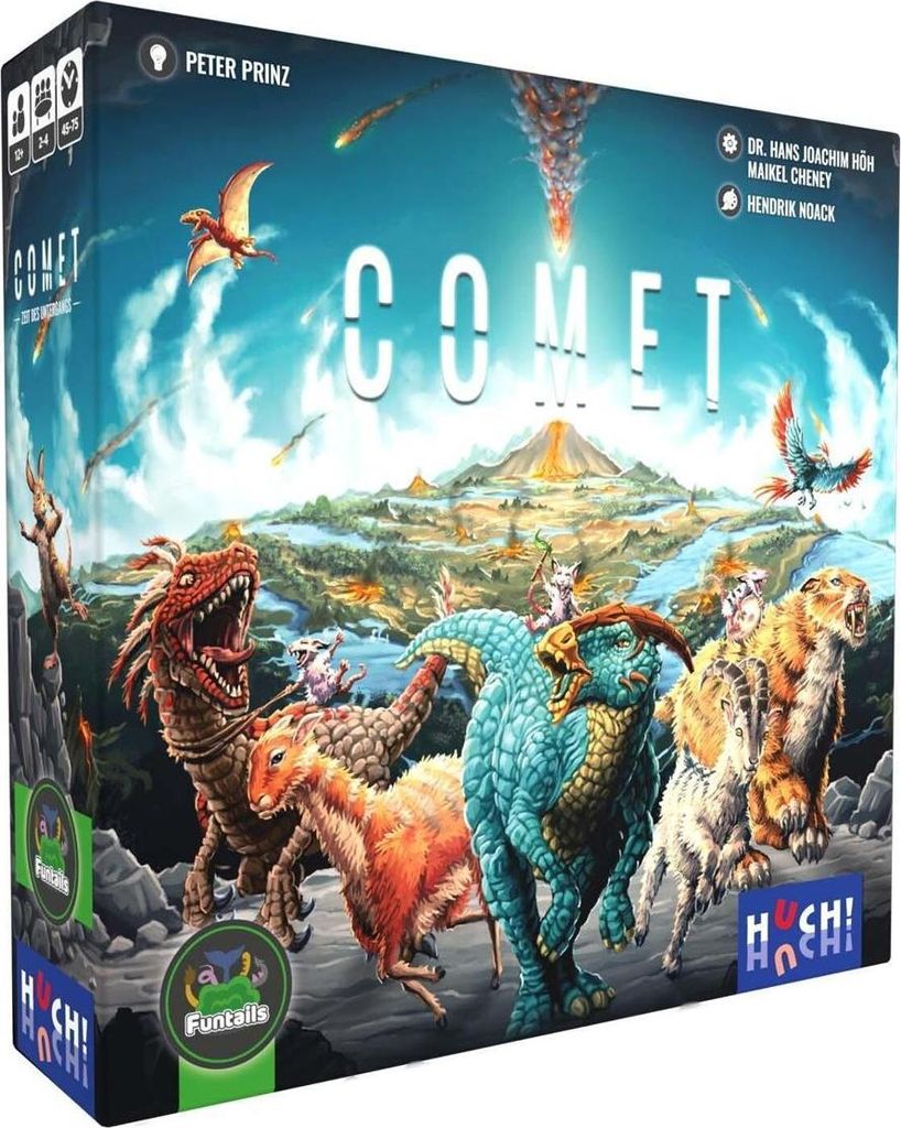 Hutter Trade GmbH & Co. KG Comet Basisspiel (DE) Produktbild 