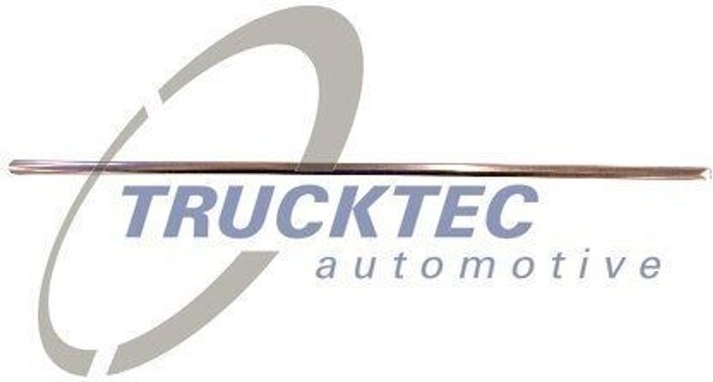 TRUCKTEC AUTOMOTIVE Kühlergrill-Zierleiste Produktbild 