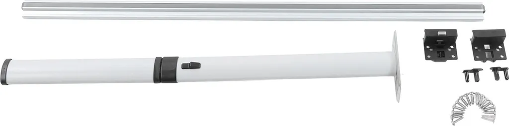 Pied de Table Aluminium Pliable 73cm Robuste pour Extérieur et Van - 5