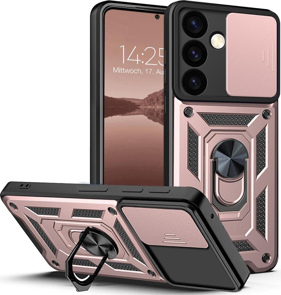Armor Handyhülle für Samsung Galaxy S24 Kameraschutz Handy Produktbild 