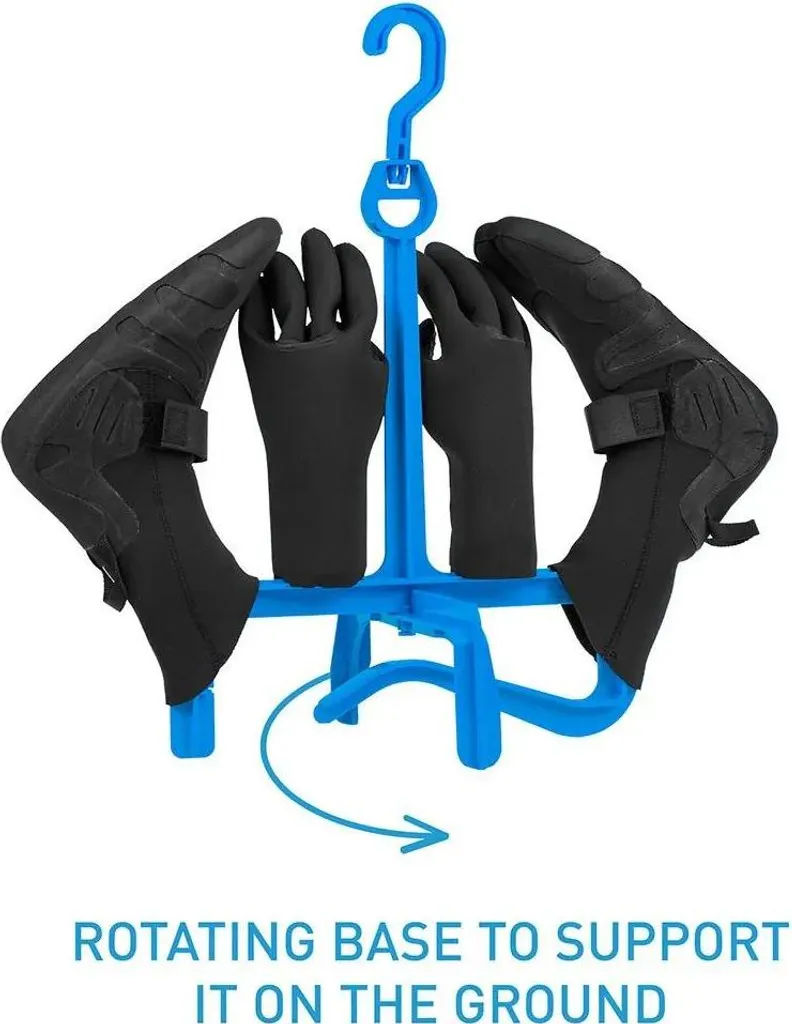 Accessoires Combinaison Surflogic Bleu et Noir - Taille Unique Wetsuit - 3