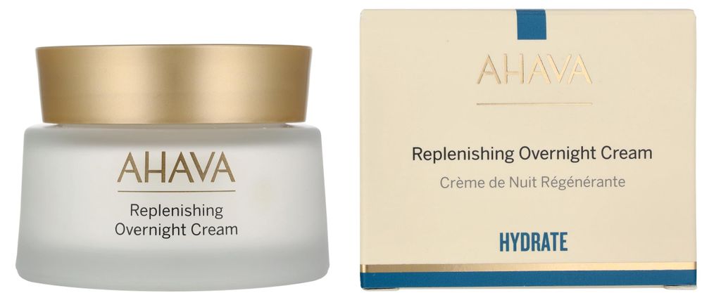 Normal/Dry Skin Ahava T.T.H. Night Replenisher Produktbild 