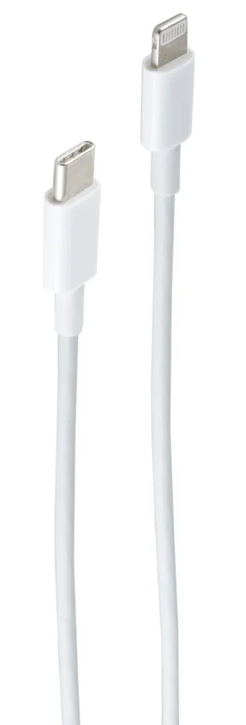 Câble USB-C vers 8 Broches 1m PD shiverpeaks avec Connecteurs Durables