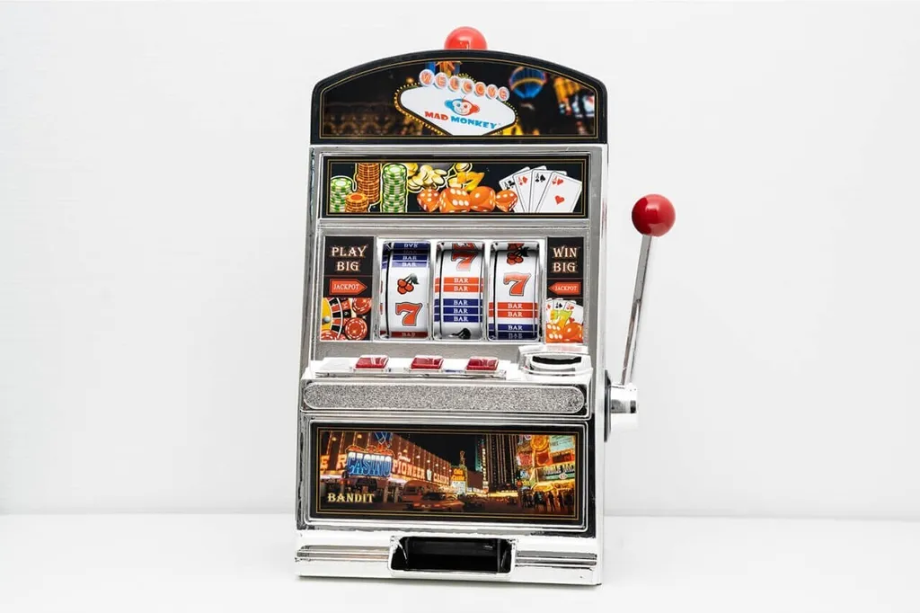 Machine à Sous Tirelire Interactive Mad Monkey avec Sons