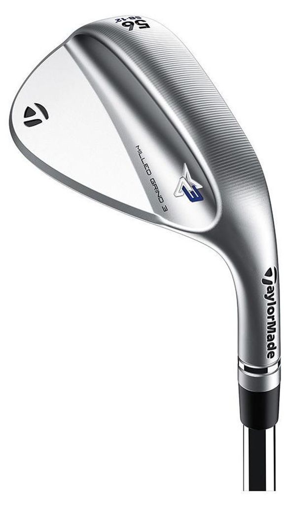 TaylorMade Milled Grind 3 Chrome Wedge – RAW Face Wedge mit maximalem Spin & Präzision Rechts 56.08