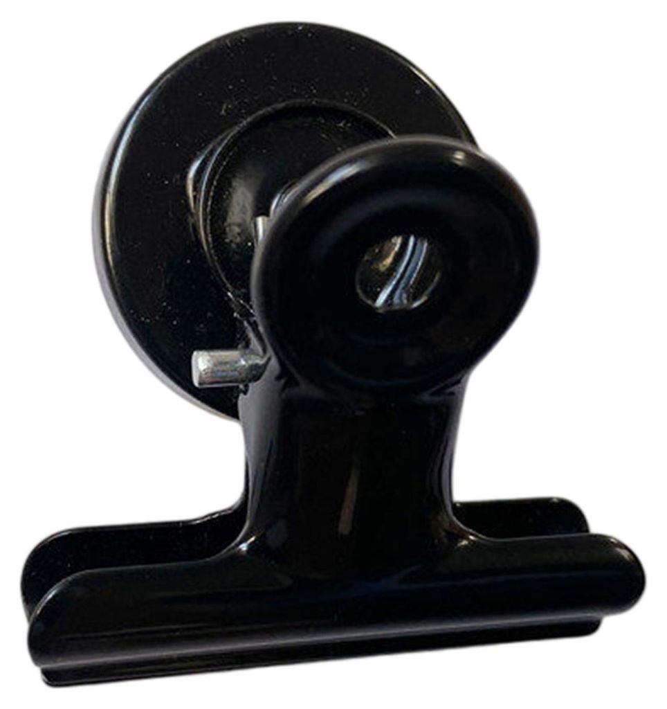 Metallclip-Kühlschrankmagnet, robuster Magnetclip, Notizhalter, Kühlschrankmagnet für Zuhause, Küche, Büro, Whiteboard, Spindzubehör