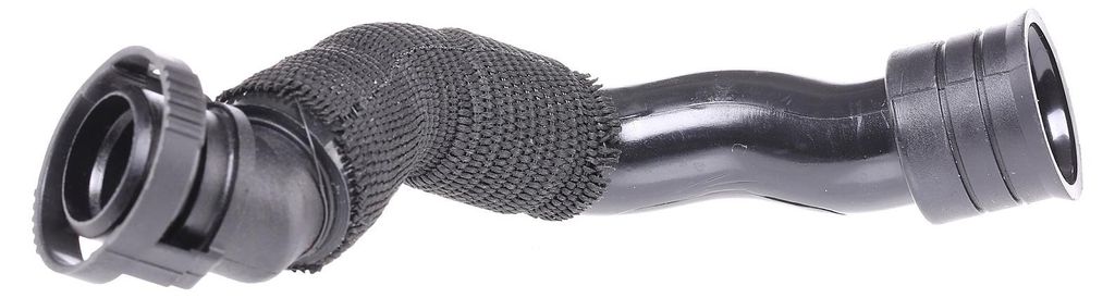 TOPRAN Schlauch Zylinderkopfhaubenentlüftung 116 539 von Zylinderkopfhaube nach Ansaugrohr für VW Golf IV Schrägheck (1J1) Kunststoff