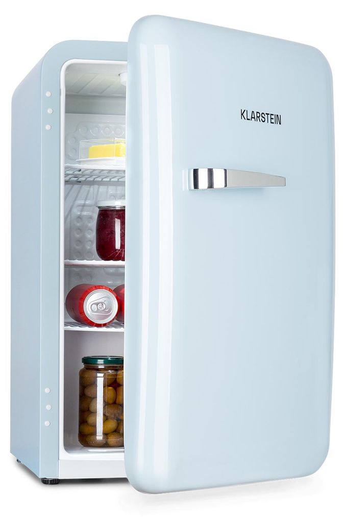 Klarstein Audrey Mini - kleiner Kühlschrank, kompakte Produktbild 