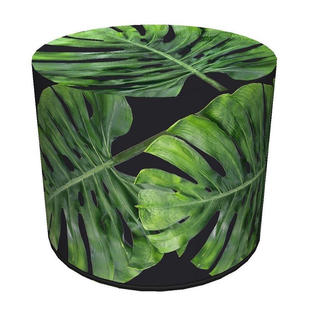 Sitzpouf - Sitzhocker »Galapagos Night« PU70