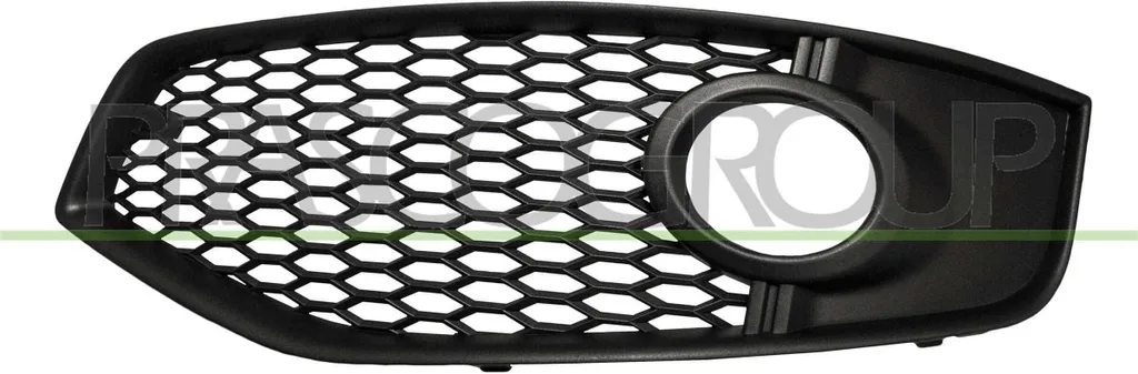 Grille d'aération gauche PRASCO AD3202144 pour Audi A3 8P 8P0807681D