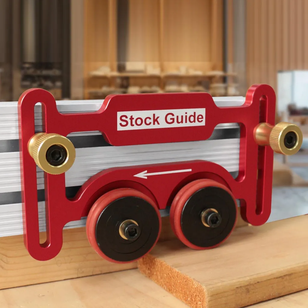 Accessoire de Sciage de Précision pour Guide Parallèle de Scie à Table - 12