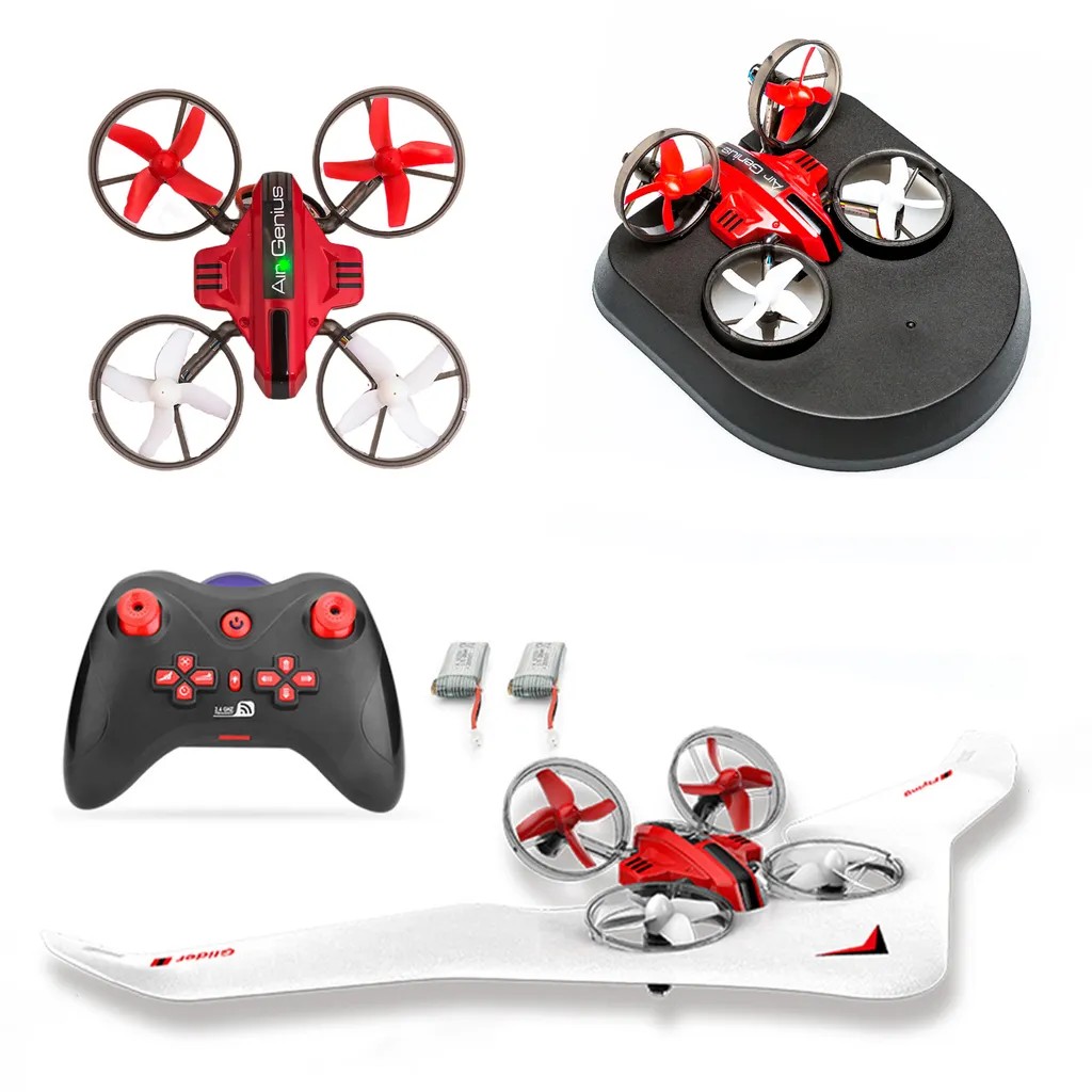Avion télécommandé en mousse EPP incassable avec mode vol 3-en-1 fun