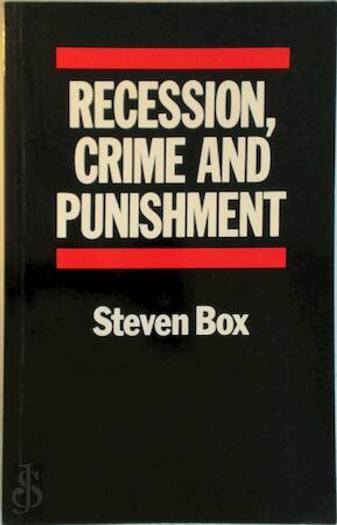 Recession Crime and Punishment