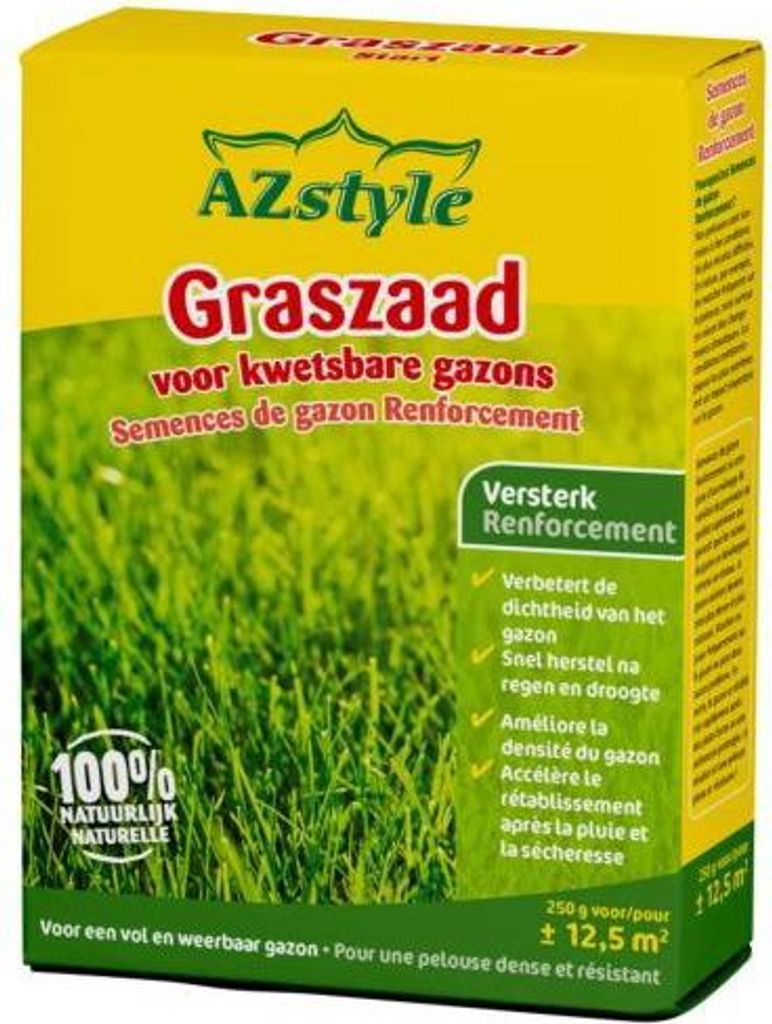 Grassamen angereichert 250g - Ecostyle